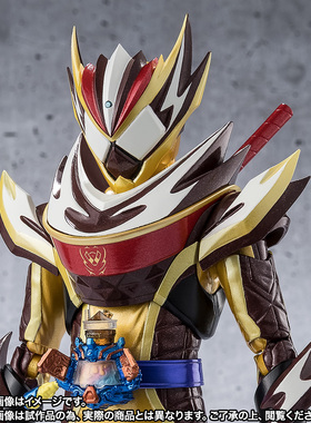 定金万代 魂限定SHF假面骑士加布 瓦伦 Valen 冰沙定制 绊斗日版