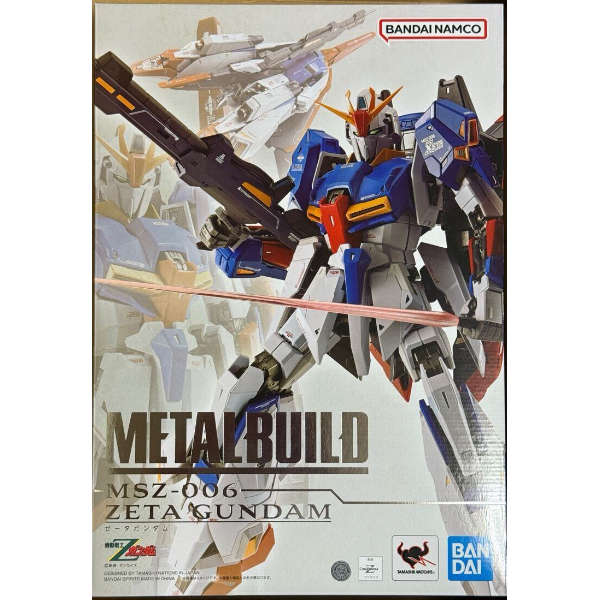 万代 METAL BUILD MB Z高达 ZETA 卡缪 变形 成品  日版 现货