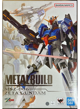 万代 METAL BUILD MB Z高达 ZETA 卡缪 变形 成品  日版 现货