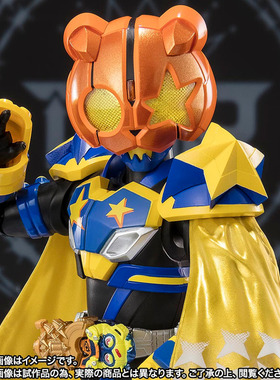 万代 魂限定SHF 假面骑士极狐 朋克杰克 南瓜熊狂热形态 日版现货