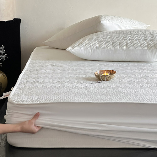 高端全棉床笠抗菌保洁垫防螨床垫