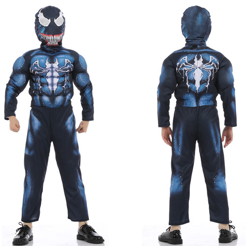 蜘蛛侠衣服venom毒液致命守护者