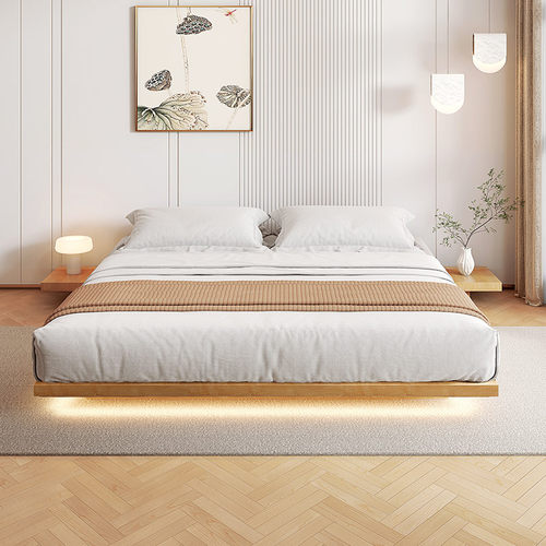 志光日式榻榻米无床头床矮床