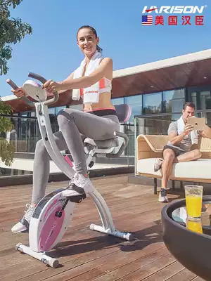 United States HANSEN HARISON Fitness bike Pedal Sports bike Mini Folding exercise bike SHARP-X3