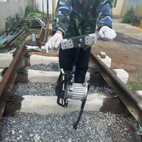 鞍铁便携式耐高温电动捣固镐电镐