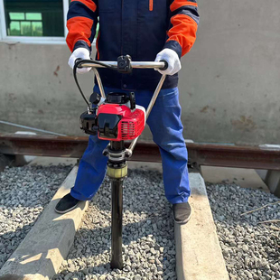 ND-4内燃捣固镐小蜜蜂捣固器铁路用汽油捣鼓机械轨道捣固机工务