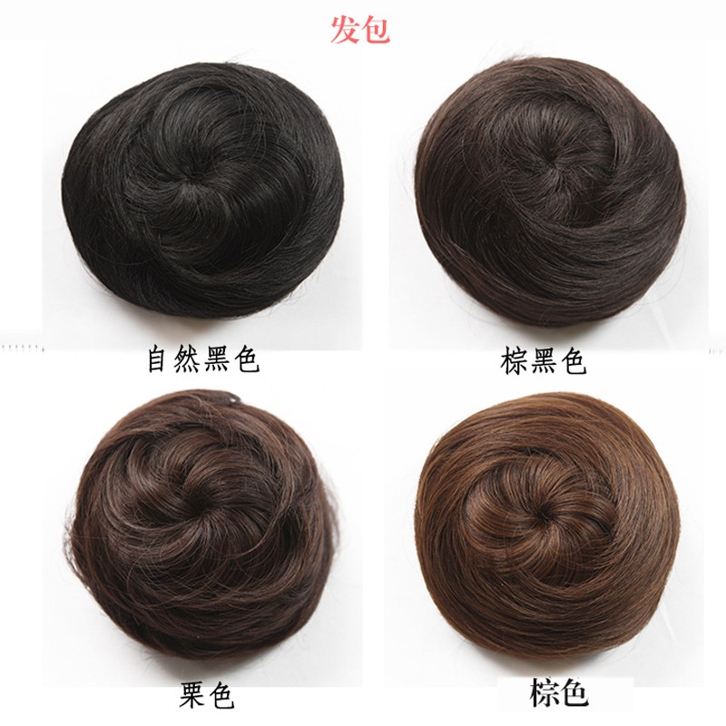 Extension cheveux - Chignon - Ref 236416 Image 4