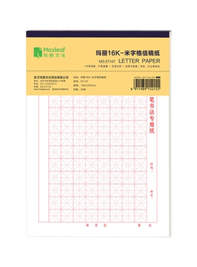 玛丽信纸稿纸入党申请书加厚36张