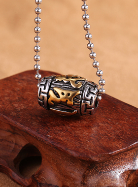 结缘吊坠男民族风吊坠挂件