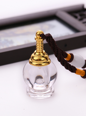 结缘饰品嘎乌瓶男项链可打开