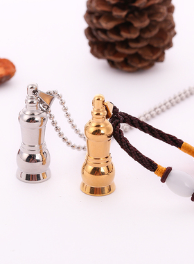 结缘宝石保平安舍利塔吊坠