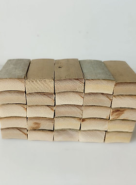 新鲜竹片竹牌水煮阴干加宽加厚DYL手玩挂件无事牌腰牌老料可定制