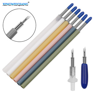 全新彩色笔芯笔刀小刀头裁纸刀美工刀快递刀雕刻刀笔式刻字刀刻刀