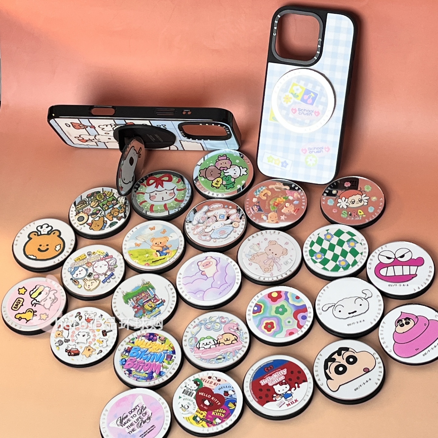 CASE手机壳卡通磁吸支架Magsafe