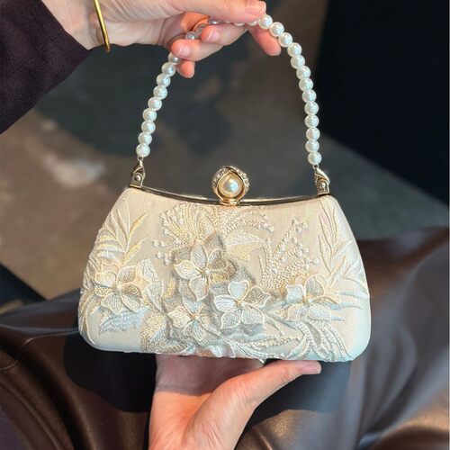 MOLI LADY BAG 仙女汉服旗袍礼服中式复古包刺绣小众晚宴包通用