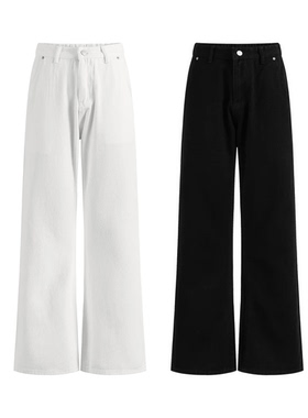 夏季美式Cleanfit纯棉牛仔裤bootcut517微喇百搭休闲拖地感长裤子