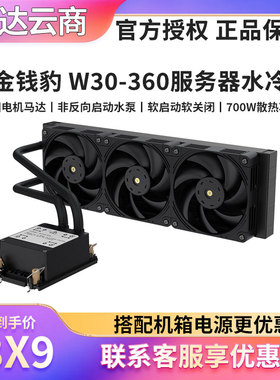 金钱豹W30/W35 4189/4677/SP3/SP5服务器360水冷至强铂金EPYC宵龙