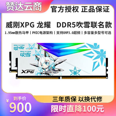 威刚吹雪DDR5600032G(16Gx2)