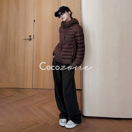 COCOZONE刘一一保暖鹅绒服