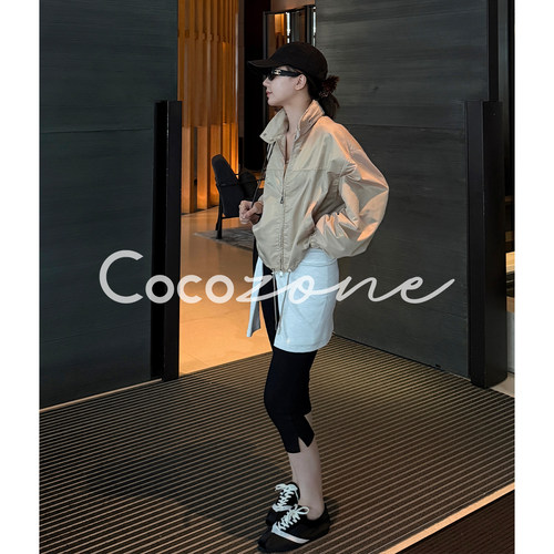 COCOZONE刘一一防晒外套