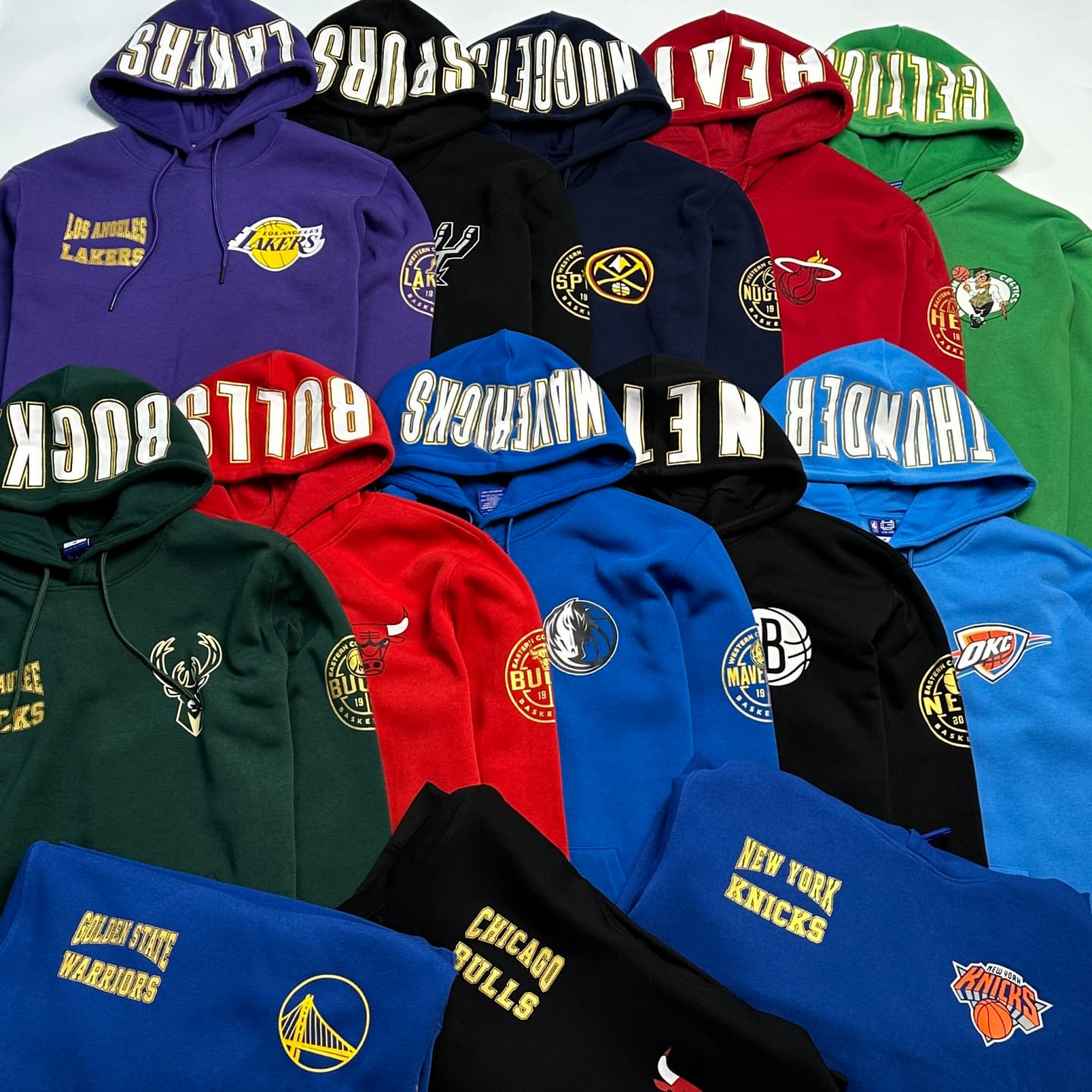 外贸原单男士全涤加绒连帽卫衣