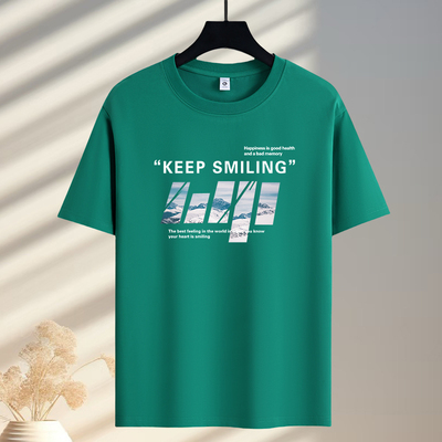 NASA短袖索罗娜凉感青年T恤