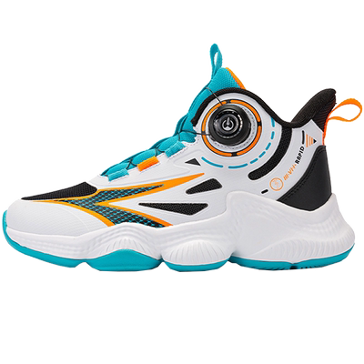 361度耐磨防滑旋钮鞋透气篮球鞋