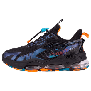 门店款 361童鞋男童全掌气垫鞋秋冬季新款跑步鞋中大童透气运动鞋