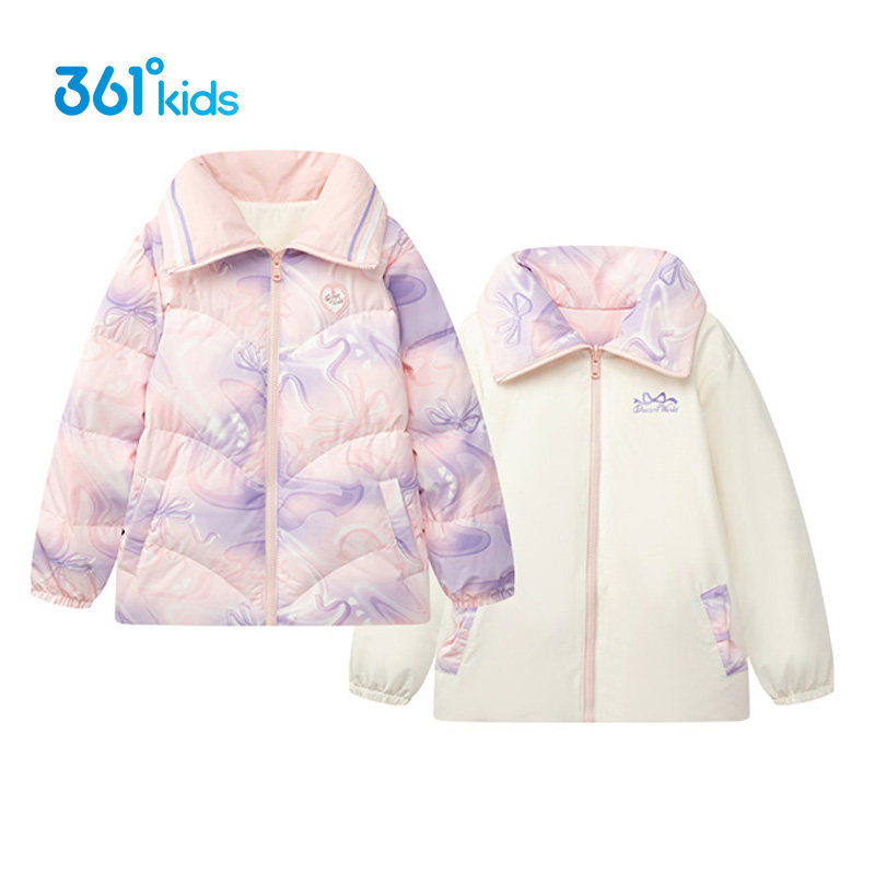 361童装女童羽绒服2025冬季新款