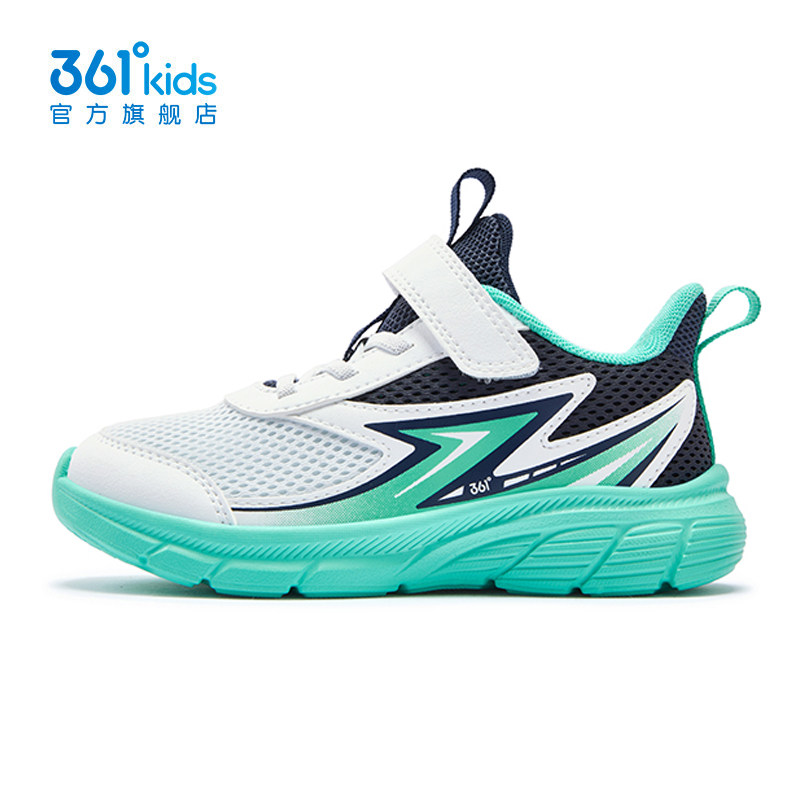 361童鞋男童跑步鞋中小童软底透气2026夏季新款运动鞋子K72624509