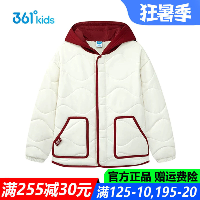 361童装女童棉服青少年厚款