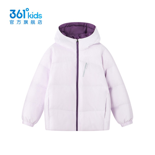 官方旗舰店女孩时尚休闲羽绒服