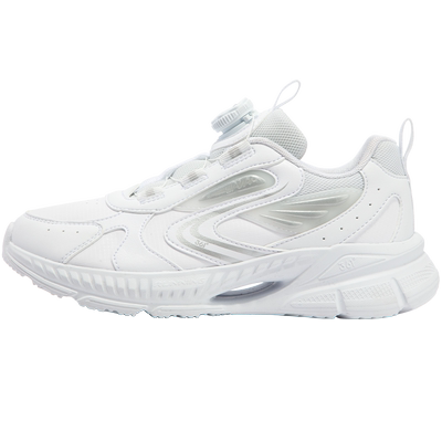 361度皮面防水中大童运动鞋