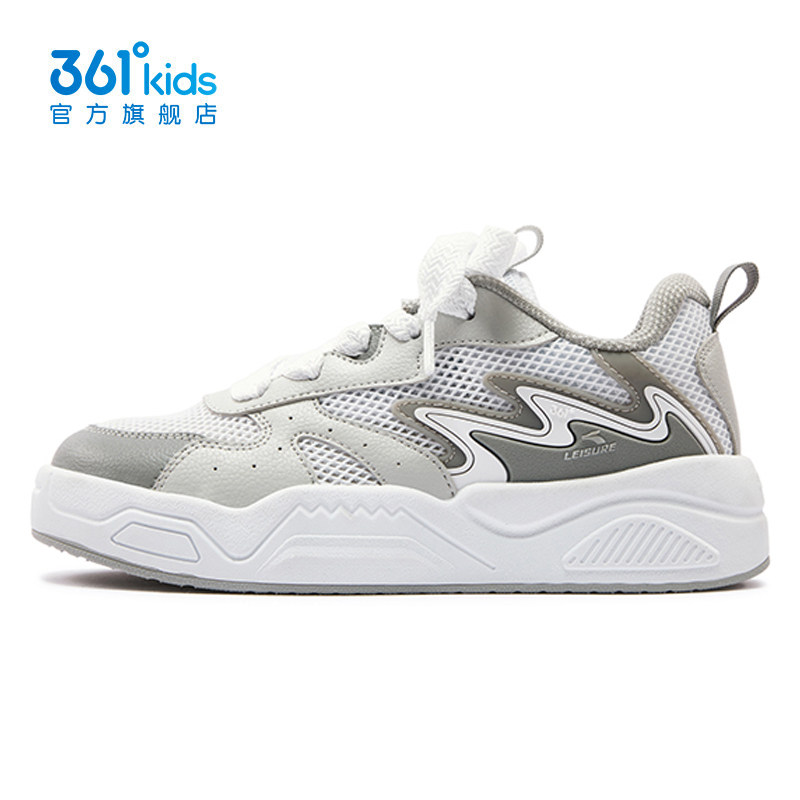 361童鞋男童滑板鞋青少年软底透气2026夏季新款运动鞋K72623715