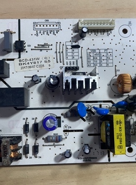 康佳冰箱BCD-431W电脑板BK4Y817 S5