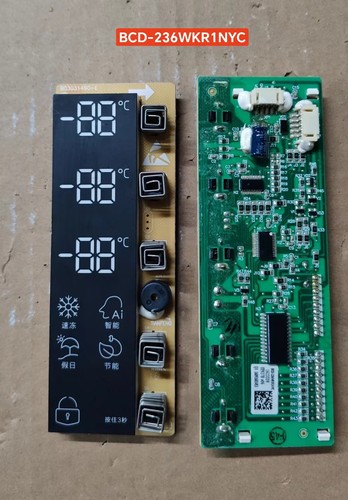 海信容声冰箱BCD-236WKR显示板
