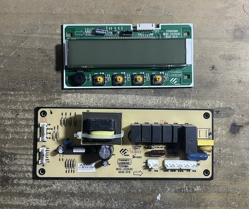 原装东芝冰箱 电脑板 BCD-222S3C MCB-019  19205884 显示板主板