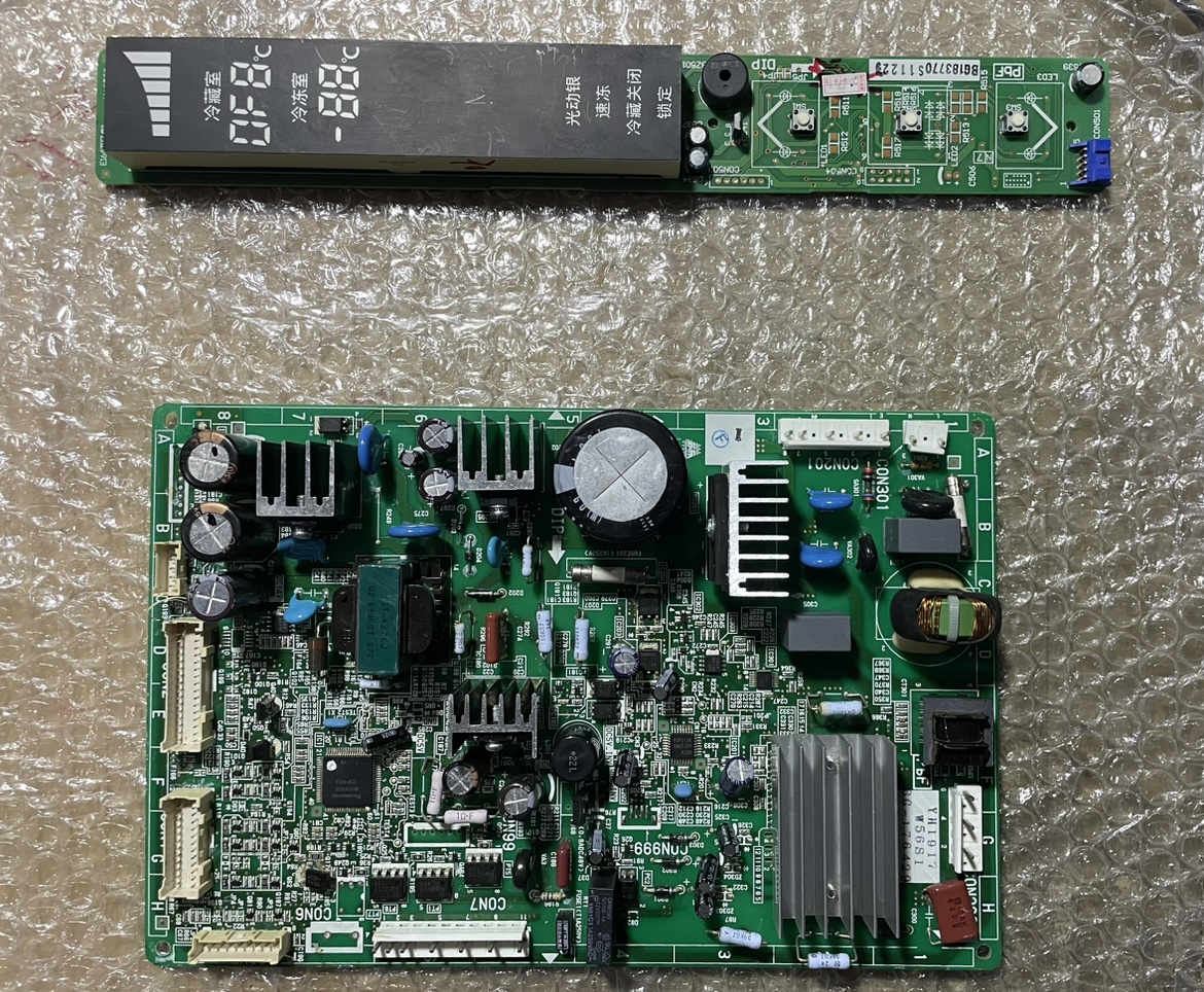 适用松下冰箱NR-W56S1/56SD1 电脑主板 ARBPC1A03282 显示板W56S1