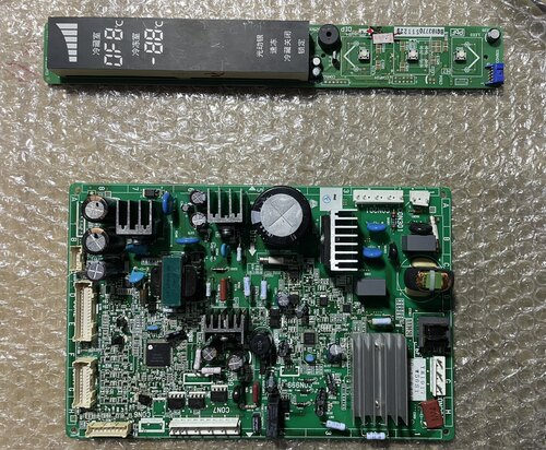 适用松下冰箱NR-W56S1/56SD1 电脑主板 ARBPC1A03282 显示板W56S1