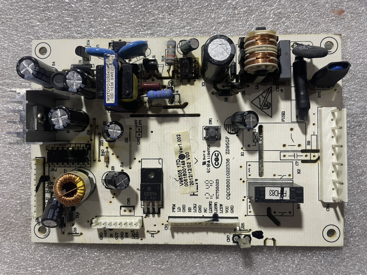 海尔冰箱BCD-290WBCM电源板BCD-290WBCZ,0061800149,电脑控制板