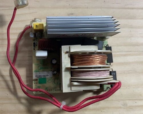美的变频微波炉X3-233A变频高压板MD-MET1500-H5 输出电源板
