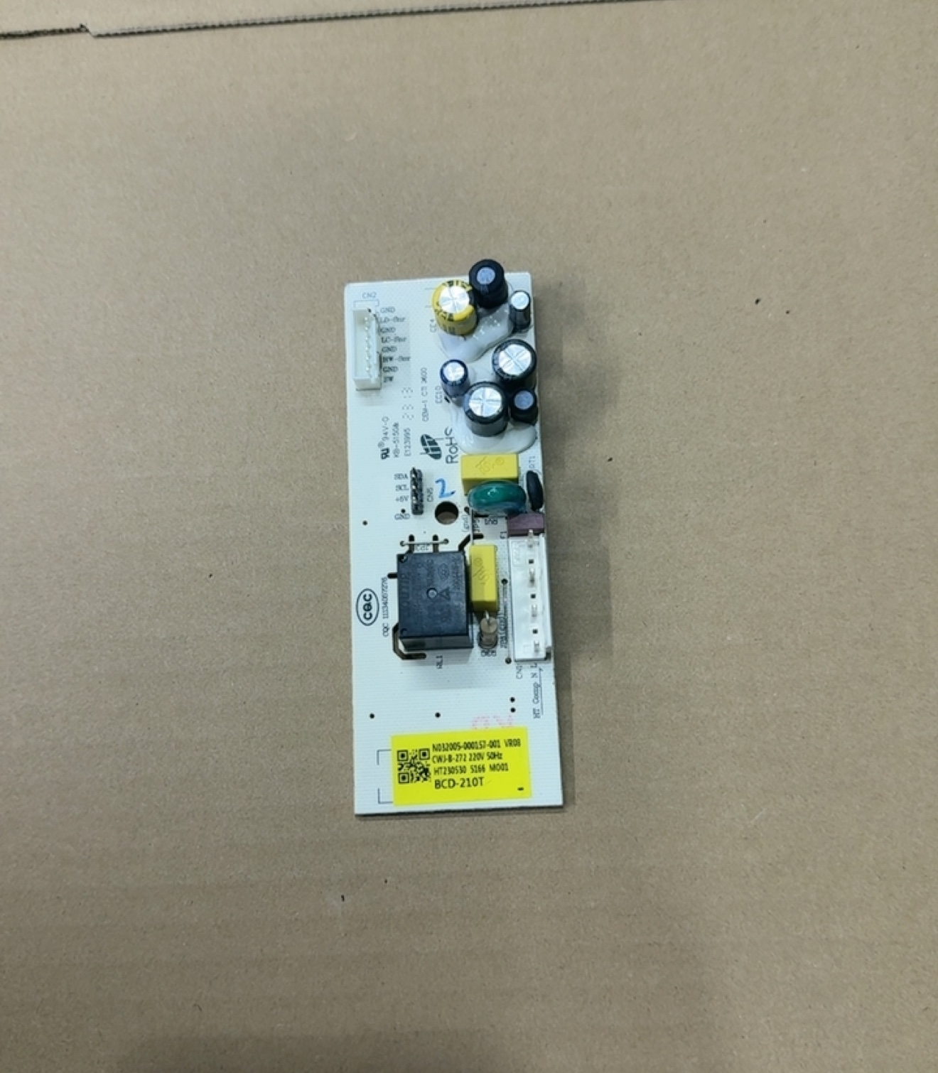BCD-210T/186创维冰箱电源板主控板电路板N032005-000157-001