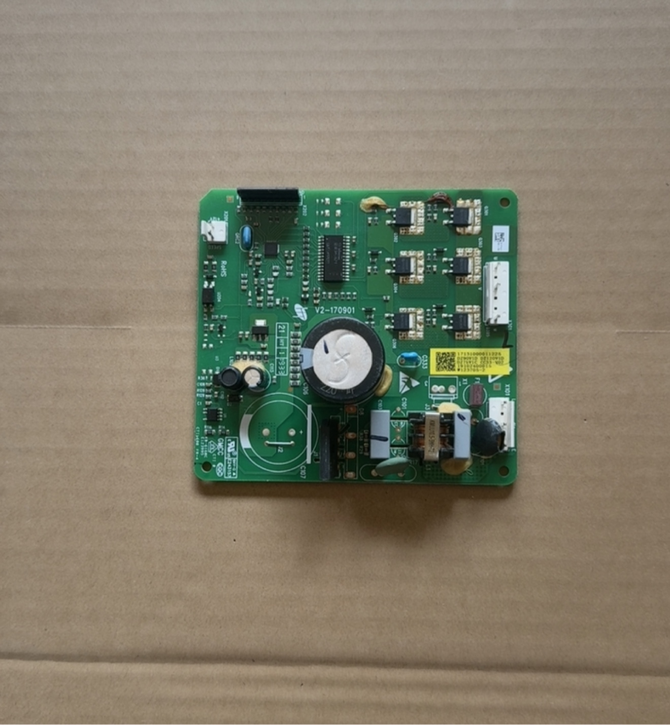 17131000011225适用美的冰箱DZ120/DZ90V1D变频板DZ75V1C驱动主板