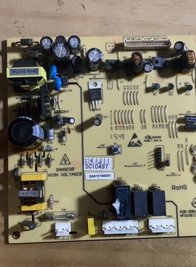 TCL电冰箱电脑主板BCD-601WEXT60电源板DA010198001吧台010198002