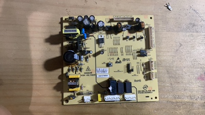 TCL电冰箱电脑主板BCD-601WEXT60电源板DA010198001吧台010198002