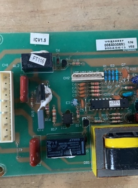 0064000693海尔冰箱电脑板拆机板