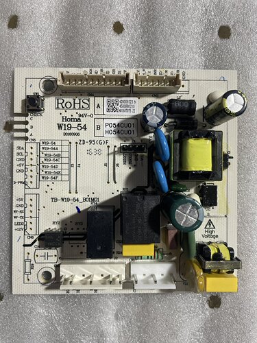奥马 伊莱克斯冰箱BCD-228WH主板电源板电脑板Homa W19-54
