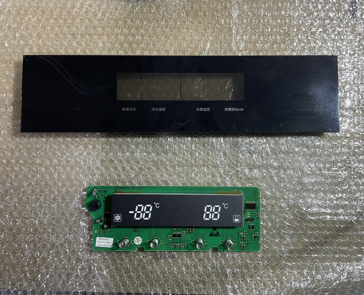 适用美的冰箱SEDK60XP.DA V13 DA220103612电脑显示板 按键板