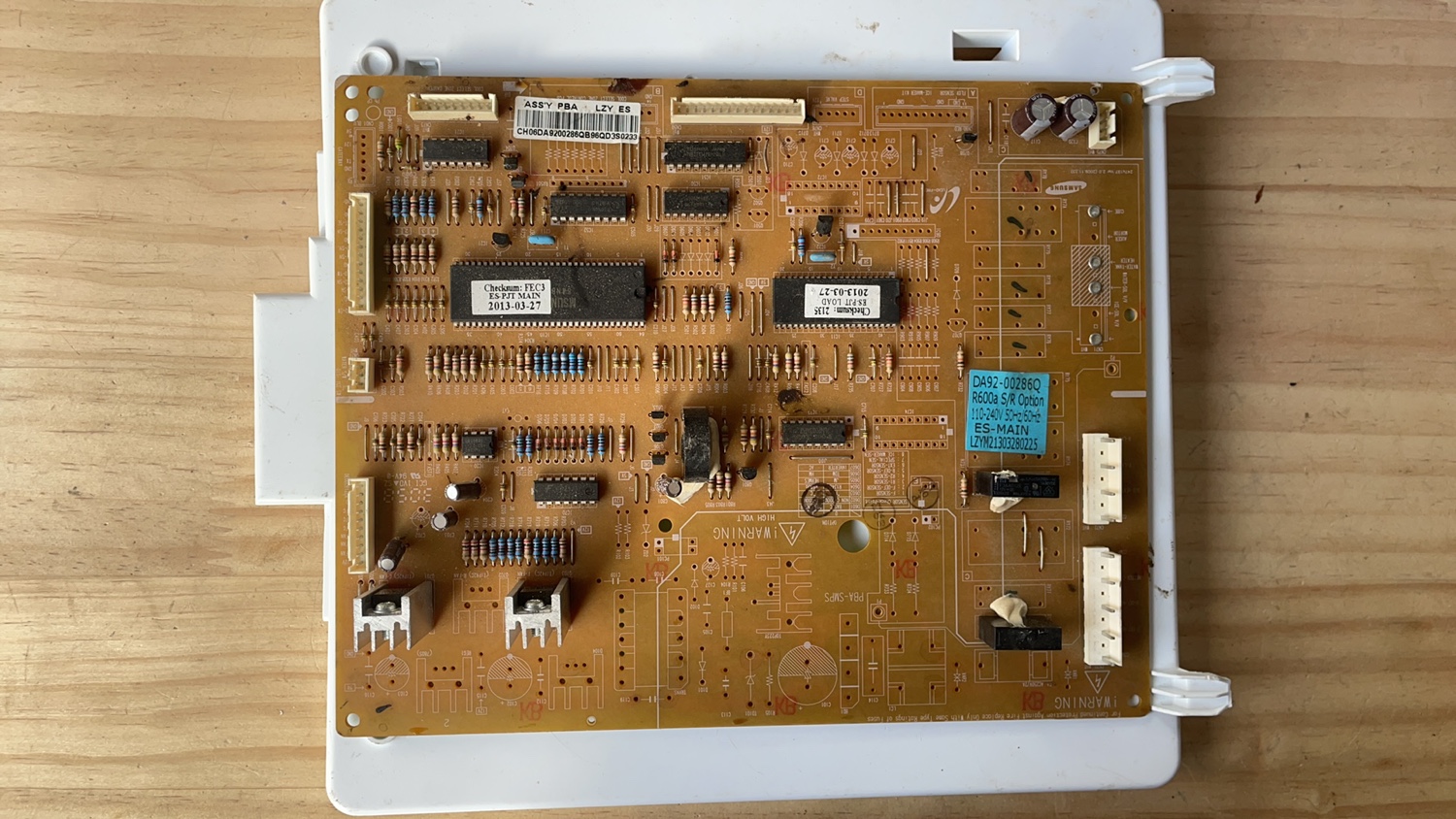 三星对开门冰箱 RSA1ZRVG 变频板 主板DA41-00286Q