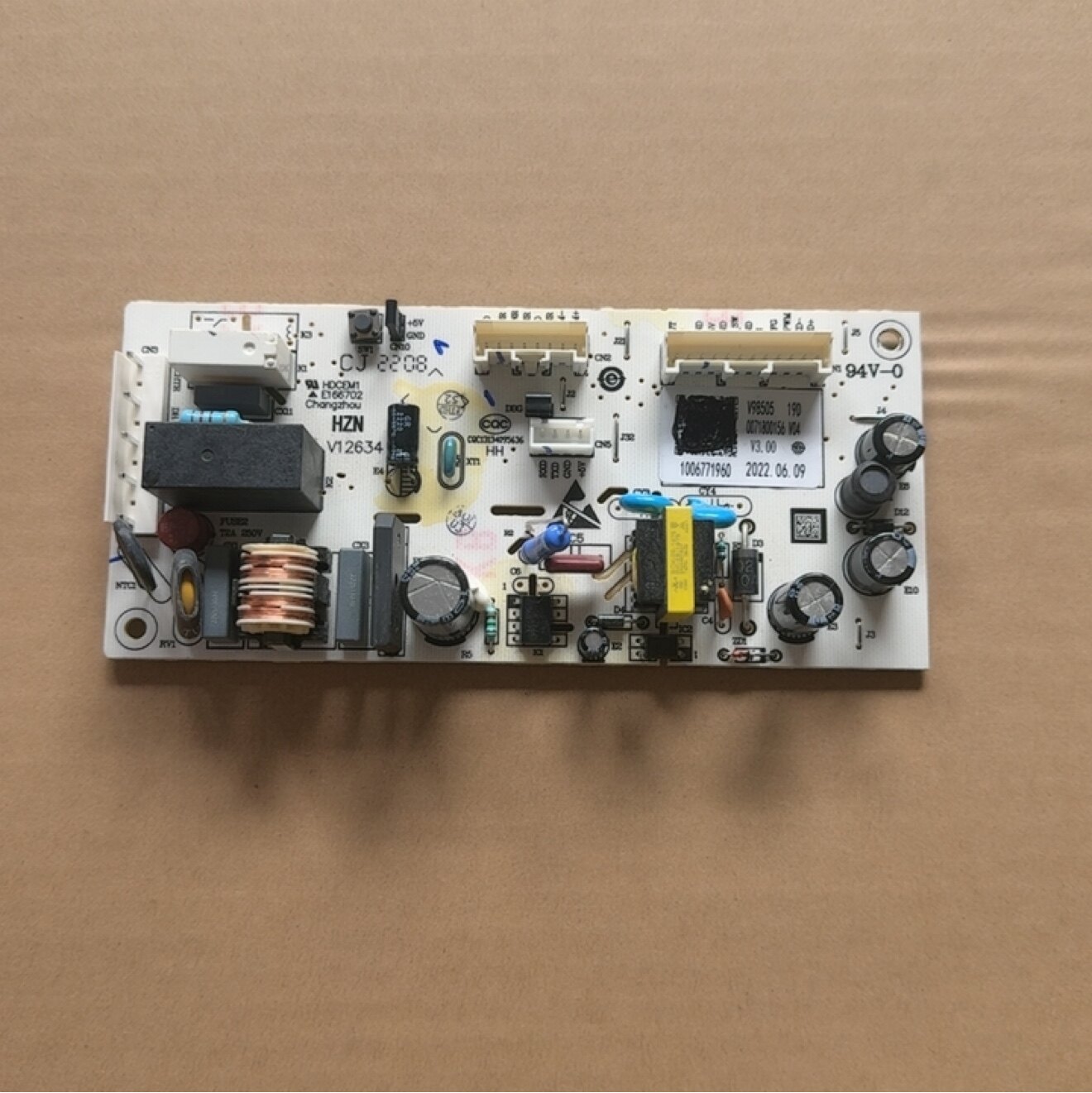 适用海尔冰箱冰柜保鲜柜电脑板BD-318WL主板0071800156